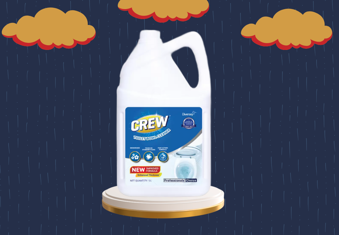Crew Toilet Bowl Cleaner 5L